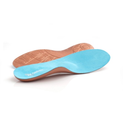 Aetrex Lynco Unisex Thin Orthotic Insoles with Metatarsal Support L1305